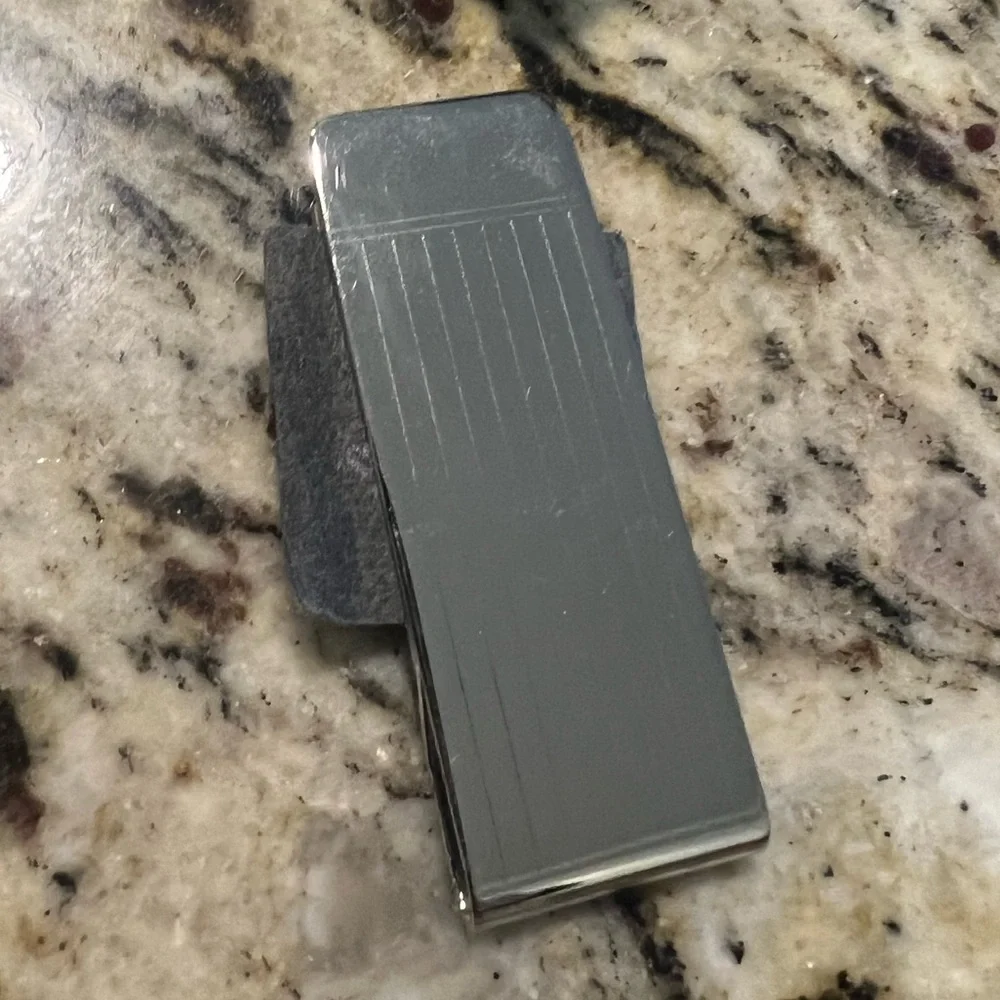 NEW Hayward Silver plated MONEY CLIP